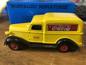 Nostalgic Miniatures 1936 Dodge Coca-Cola Delivery Truck Handmade Model - 1/43 - Picture 1 of 18