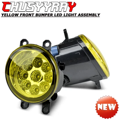 Par de luces antiniebla LED para parachoques delantero luces de conducción para TOYOTA PRIUS V 2012-2014 Foto 1 de 4