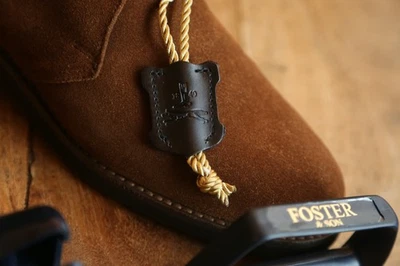 Crockett & Jones Studley Brown Suede Chukka Boots Shoes Men's UK 8 E US 9 EU 42 - Image 1 of 4