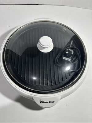 Sartén eléctrica Magic Chef Foto 1 de 4