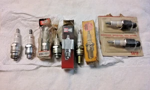 7 vintage Champion, NGK, AC Spark Plugs Lot - New - most with Boxes - Picture 1 of 17