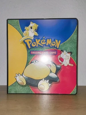 Pokemon Ordner Ringordner Binder Vintage 1999 TCG Trading Card Game G51607 - Bild 1 von 4
