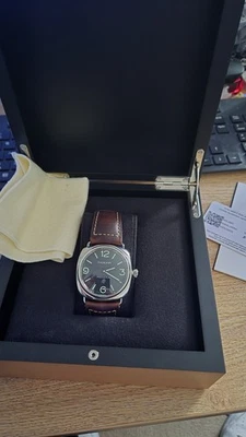 Panerai Radiomir 45mm PAM00753 Black Dial Watch Box Papers Included - Image 1 of 4