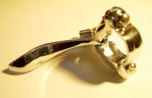 BSA B44, 1971-73 BSA B50, OIF, NEW, COMPRESSION RELEASE LEVER - Picture 1 of 5