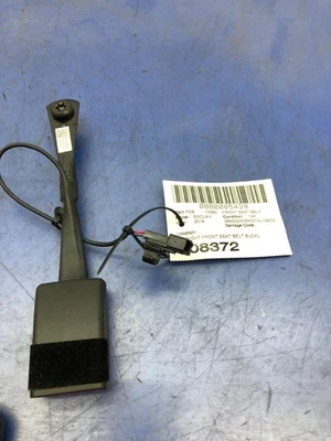2018-2020 BUICK ENCLAVE FRONT RIGHT SEAT BELT BUCKLE BLACK 84073073 - Image 1 of 4