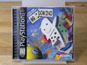 PS1 No One Can Stop Mr. Domino CIB Top Zustand mit Registrierungskarte - Bild 1 von 5