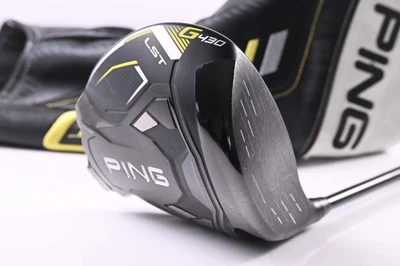 Ping G430 LST Driver / 10.5 Degree / Stiff Flex HZRDUS Smoke Red RDX 60 Shaft - Image 1 of 4