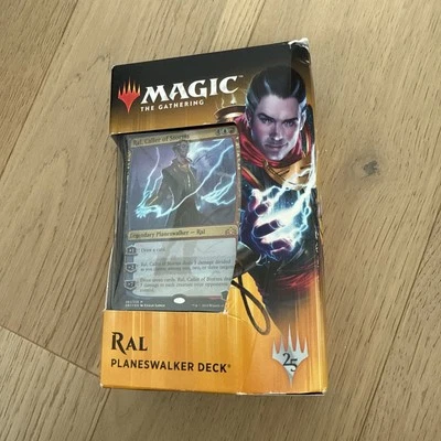 Mazo Guilds of Ravnica Ral Planeswalker incluye 2 paquetes de potenciadores Magic The Gathering TCG NUEVO Foto 1 de 2