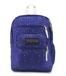 100% Authentic, JanSport Big Student Bag, Scattered Stars, (30 Year Warranty) - Picture 1 of 1