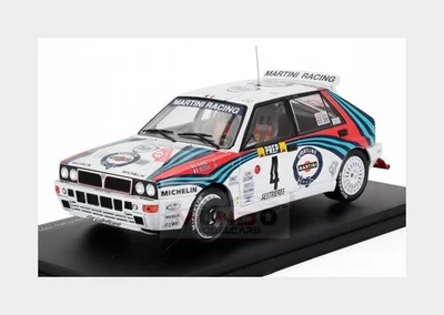 1:24 EDICOLA Lancia Delta Hf Integrale #4 Winner Rally Montecarlo 1992 AAWRC031 - Immagine 1 di 2
