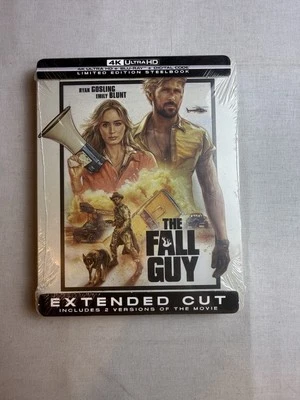 The Fall Guy (4K, Blu-ray, 2024) Extended Limited Edition Steelbook OOP - Image 1 of 4
