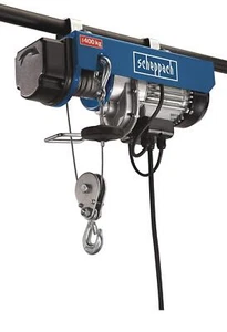 SEILWINDE HEBEZUG ELEKTRISCH ELEKTRO SEILZUG 200/400 KG SCHEPPACH HRS400 - Picture 1 of 4