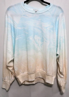 PJ Salvage Pijama Macio Manga Longa Blusa de Dormir, Multicolorida Maré Alta, Tamanho Pequeno - Imagem 1 de 4