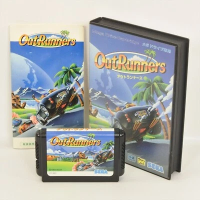 OUTRUNNERS Out Runners Mega Drive Sega 3137 md - Image 1 of 4
