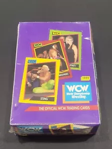 1991 Impel offizielle WCW Wrestling Sammelkarten Box versiegelt - Bild 1 von 7