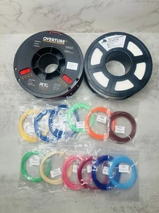 Filamento para impresora 3D Overture/lote de filamento multicolor para impresora 3D - Imagen 1 de 16