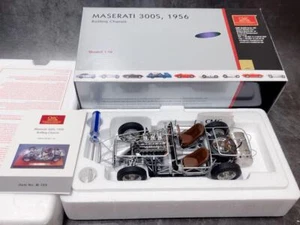 1/18 CMC Maserati 300S 1956 Rolling Chassis M109 Edition Wooden 34 3000 Limited - Picture 1 of 7