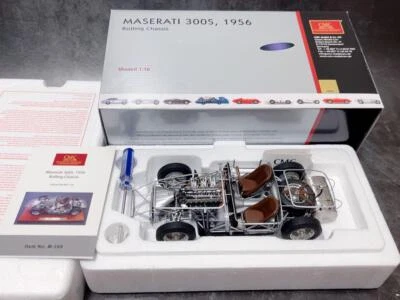 1/18 CMC Maserati 300S 1956 Rolling Chassis M109 Edition Wooden 34  3000 Limited - Image 1 of 4
