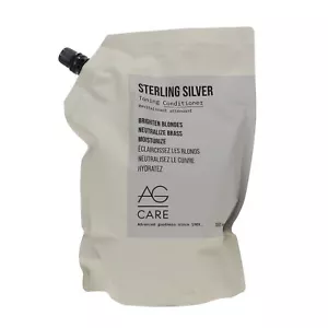 AG Care Sterling Silver Toning Conditioner 33 oz - Picture 1 of 8