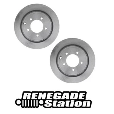 Jeep Compass Patriot Mk Set R-Line Dischi-Freno Ø 302mm Raybestos - Imagen 1 de 4