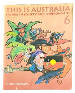 This Is Australia Studies In Society And Environment 6 by Merge Morcom Paperback - Picture 1 of 13
