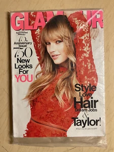 march 2014 Glamour magazine Taylor Swift sexy cover 75th Anniversary issu SEALED - Picture 1 of 2