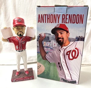 Bobblehead SGA Anthony Rendon MLB 2019 SGA de los Washington Nationals nuevo en caja - Imagen 1 de 10