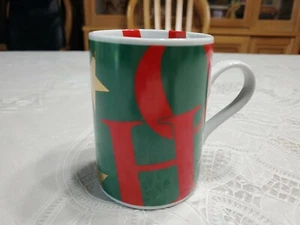 Dept 56 Christmas Mug HO HO HO GUC - Picture 1 of 6