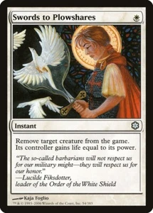 Coldsnap Themendecks Schwerter zu Pflugscharen MTG Magic the Gathering LP - Bild 1 von 1