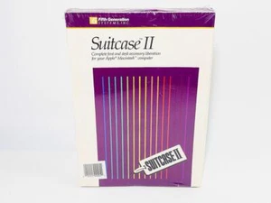 Fifth Generation Systems Suitcase II Font Software Macintosh 6.0 & Later Sealed - Picture 1 of 7