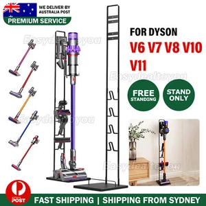 Freestanding Dyson Cordless Vacuum Cleaner Metal Stand Rack V6 V7 V8 V10 V11 - Picture 1 of 9