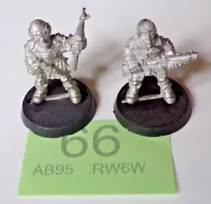 G#66 Rogue Trader 1987 2 x TROOPERS - Picture 1 of 1
