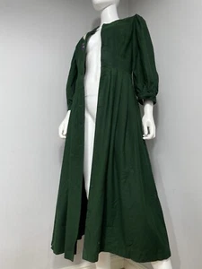 Salzburg Dirndl Dress Gown Size 10 Folk Costume Alpine Embroidery NO BUTTONS - Picture 1 of 18