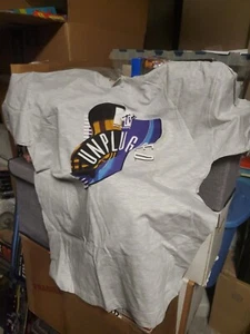 1990s Rare MTV Music Unplugged Guitar 1992 Vintage Tee Shirt  - Bild 1 von 5