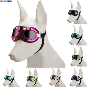 Pet Protection Small Doggles Dog Sunglasses Pet Goggles UV Sun Glasses Eye Wear - Picture 1 of 24