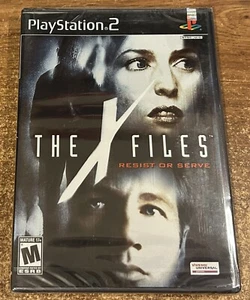 PLAYSTATION 2 - THE X-FILES: RESIST OR SERVICE Juego CIB Nuevo SELLADO Disco Suelto PS2 - Imagen 1 de 4
