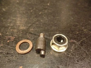 Yamaha XT500D XT 500 D 1977 embrague actuador ajustador de brazo - Imagen 1 de 2