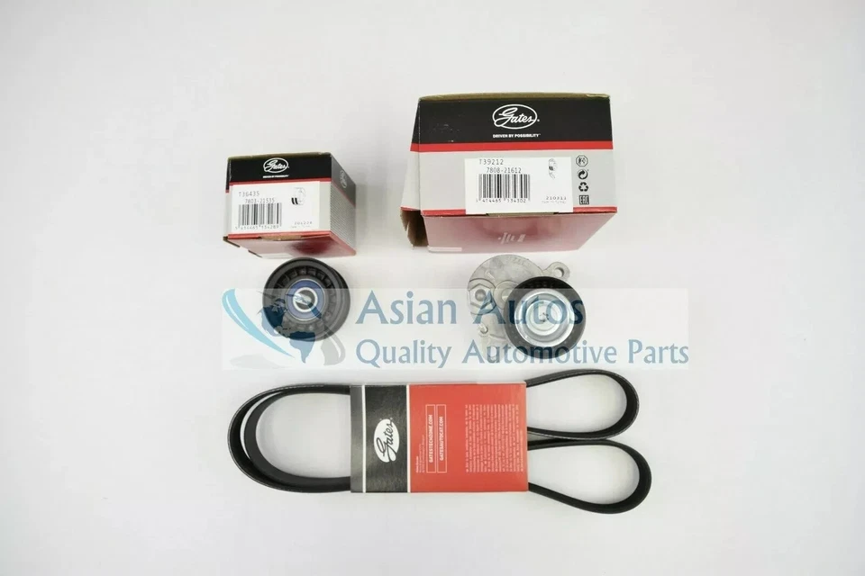 Kit tensor correa transmisión Gates para Mercedes Benz ML350 3,5 L 2012-2015 Foto 1 de 1