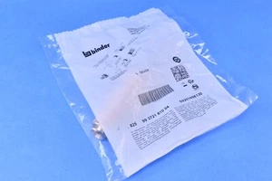 Binder 4P M12 Male Cable Connector Shieldable Crimping Screw 99 3721 810 04 - Picture 1 of 7
