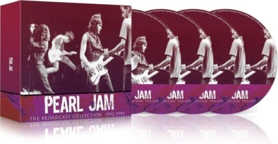 Pearl Jam - The Broadcast Collection 1992-1995 4 CD Set - NEW - Image 1 of 2
