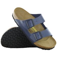 BIRKENSTOCK Arizona Size 9 Reg-Fit Blue Women's Sandals