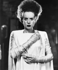 Elsa Lanchester Bride of Frankenstein 4x6 Re-Print - Bild 1 von 1