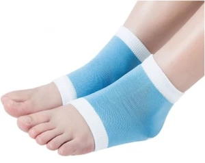 Calze a compressione gel manica tacco caviglia idratanti secche dure screpolate pelle piede - Foto 1 di 53