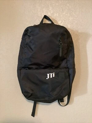 Incase Compass Backpack with Flight Nylon Black Jumbo Zippers 18x15x4 - Image 1 of 4