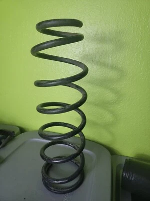 FRONT LEFT or RIGHT SUSPENSION COIL SPRING Black Truck Replacement - Image 1 of 4