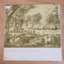 J.B. Morin* – La Chasse Du Cerf S/6358 LP RECORD NEAR MINT