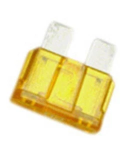 (25) ATC ATO 20A CAR STEREO AUDIO 20 AMP FUSE AUTO MOTORCYCLE TRUCK - Foto 1 di 1