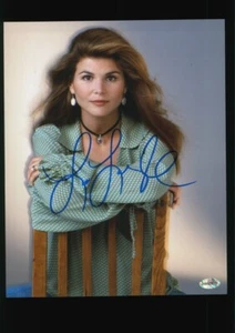 Foto original autografiada de Lori Loughlin 8x10 LOA TTM - Imagen 1 de 3