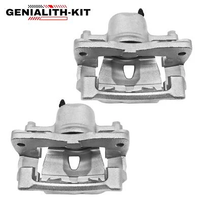 Front Disc Brake Calipers w/ Bracket for 2006 2007 2008 2009- 2018 Toyota Yaris Foto 1 de 4