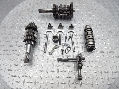 2016 15-17 Ducati Multistrada 1200 OEM Transmission Drum Shift Gears Forks Lot - Image 1 of 4